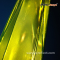 Fluo Yellow LED light PVC Waist Belt